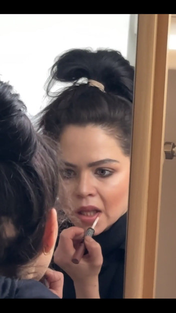 Shione Cooper: Apabila Saya Makeup For Be More Nice On Shooting for...