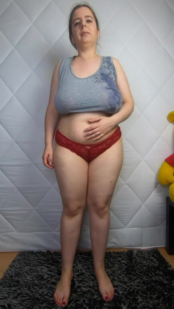 Lingerie Review: Tentando calcinha sem censura