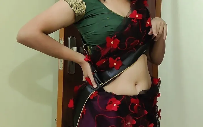 SanaThomas: Mallu Guy and Indian Sexy Desi Hot Tamil Aunty in...