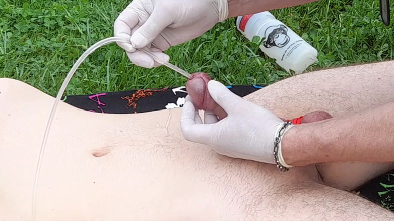 Master Drex: Dick in grass
