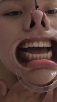 The Cum as a Mask Is Very Good for the Face
