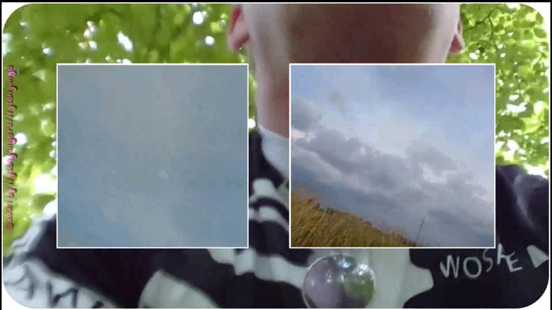Carmen_Nylonjunge: Collage vidéo d'un tour à vélo sans 1** en plein air**