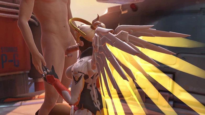 Wraith ward: दया मुख-मैथुन. Overwatch पैरोडी