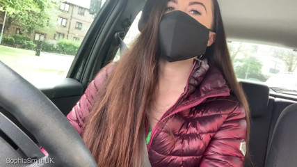 SophiaSmithUK: Medical driving girl