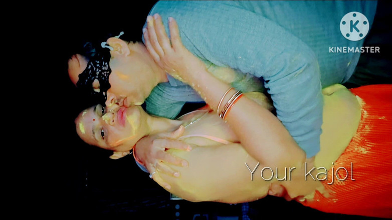 Lustykajolbhabhi: Ateşli yengenin renkli holi'si