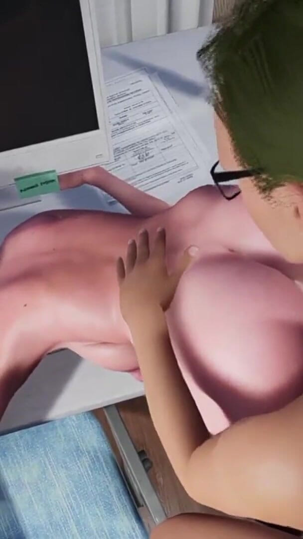 70 Yo Grandmother an Lazy 23 Yo Student (Denis animation)
