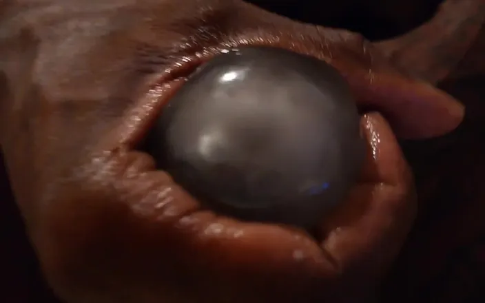Hallelujah Johnson: Black Hairy Cock and Balls Hallelujah Johnson - Part 10