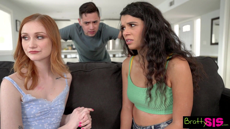 BrattySis: Some Dick Would Make You Less Stuck up Stepsister