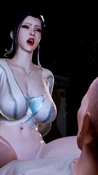 Lustful Seductive Siren in 3D - 3D Animation Hentai