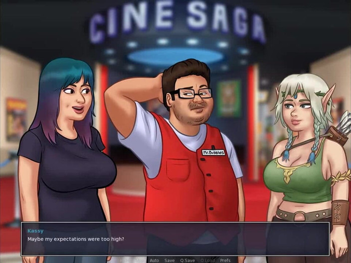 Dirty GamesXxX: Sommertime Saga: di gym dan mal ep.13