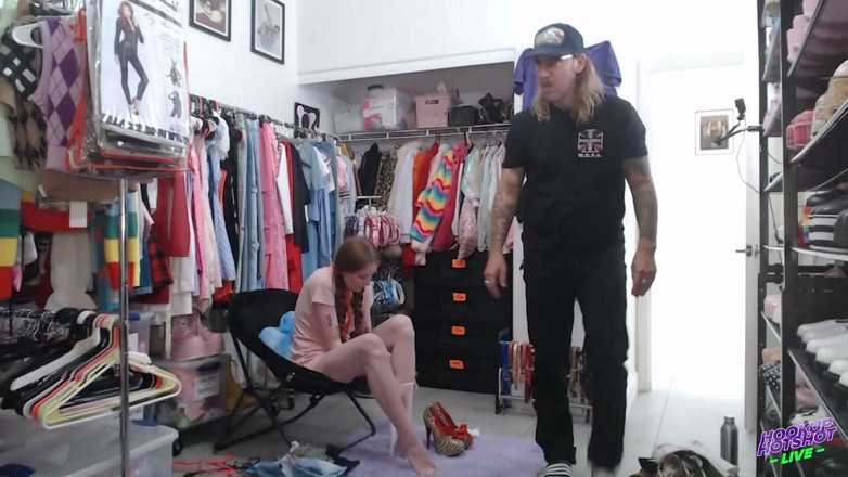 HookUp HotShot-BTS: Bts - Lulu Grant e nade nasty