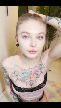 Look into those eyes when you`ll be cumming down my throat 