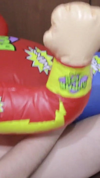 Aufblasbarer blowjob