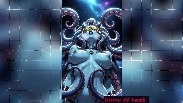 Game of Lust 3D: Gol Busty Alien Fantasy Animation V2