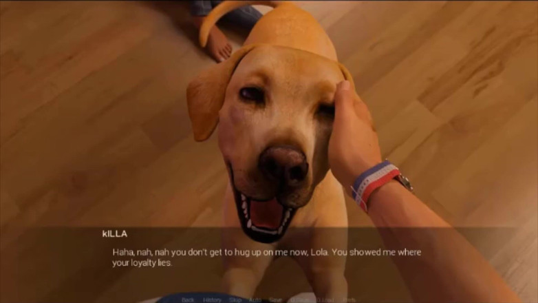 Visual Novels: Bağlı bölüm 3