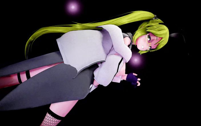 Smixix: Hatsune Miku klä av sig dans Roki Song Hentai Stora...