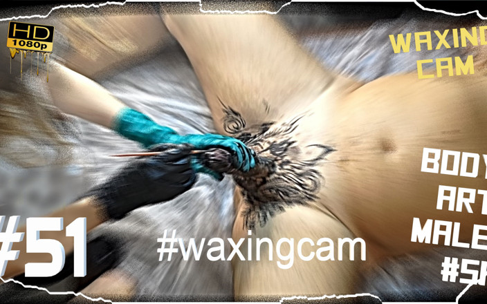 WaxingCam: Erkekler için Vücut Sanatı