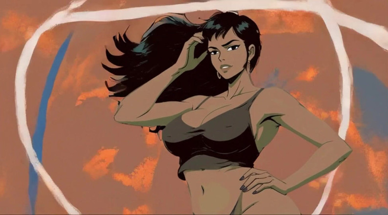 Huge Boobs: Ai Obrovské Kozy Anime a Cartoon Hot Klipy