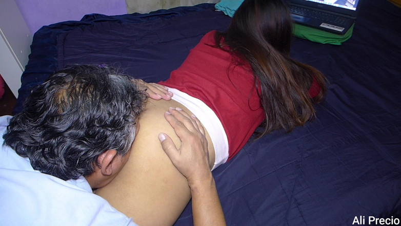 Ali Precio: Scopata anale e grande sborrata nel culo di una bella...