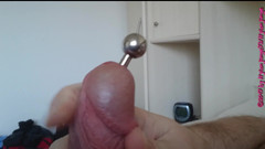 Carmen_Nylonjunge: Urethra s šukáním kolíku