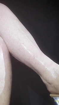 Sexy Pale Legs and Feet
