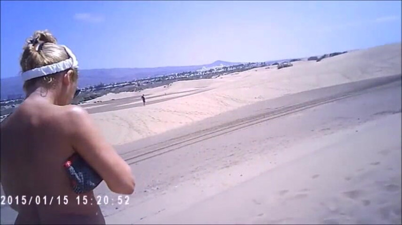 Angel Grazia: Nudist Report Gran Canaria Part 2