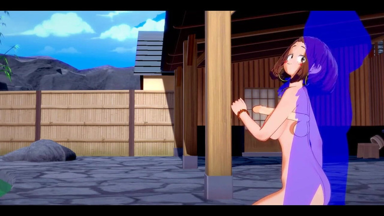 HentaiTubes: Hentai akademia pahlawan saya - Uraraka armpitjob dan blowjob - lucah anime...