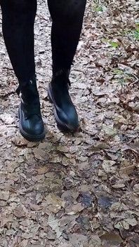 A Dildo Shot in the Wood