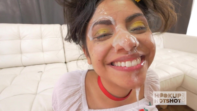 Hookup Hotshot: Pretty teen Rose Darling gets used up like a sex...