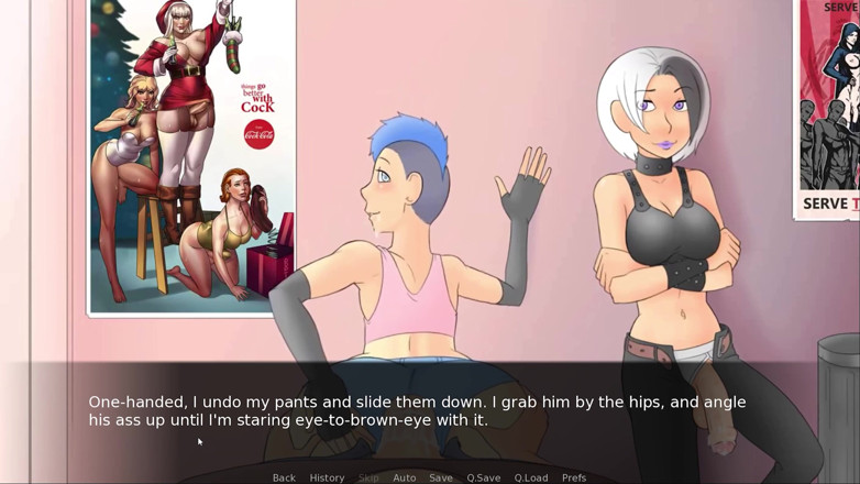 Tranny Games: Futa Dom World - part 5