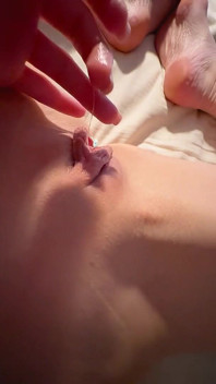 She’s so Wet and Horny From Her Forbidden Fantasies! Girls Plays with Clit and Cums Hard