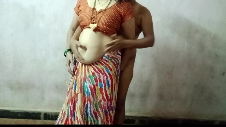 Rangeeli_Mangala: Desi Stepfather Fuck His Young Wife
