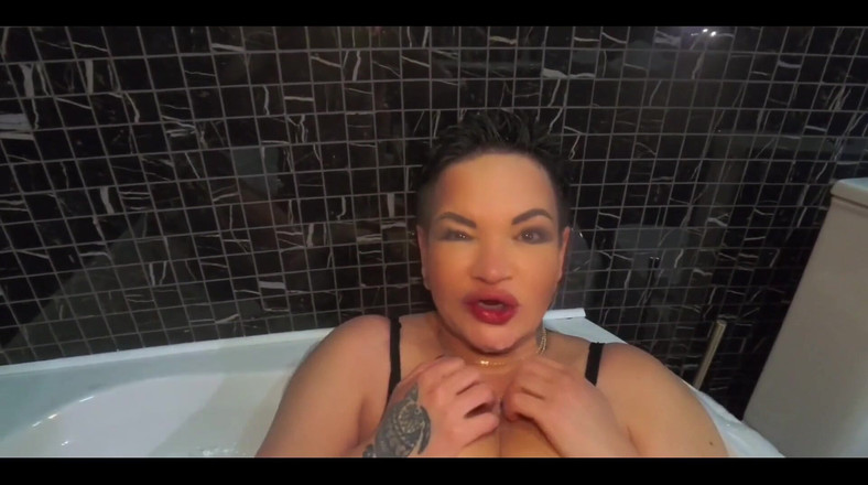 KarmenMilf: The Stepson Was Watching His Stepmother Caressing Herself with a...