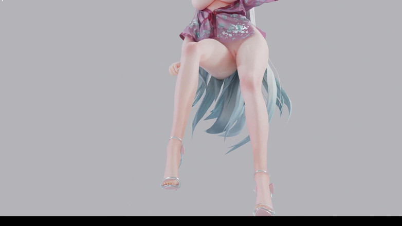 MikuMotion: 第9号古代様式;優雅な漢夫;視点;ダンサー