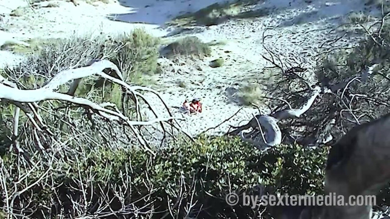 Sextermedia by Pete: Junge Lesbische Lieben Ölmassage Am Strand