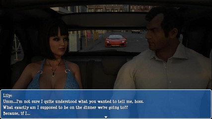 Dirty GamesXxX: Crinul valei: gospodină care merge la o cină de afaceri
