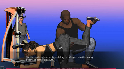 Dirty GamesXxX: A couple's duet of love&lust: cuckold watches how big muscular...