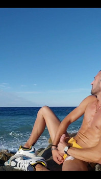 At the Beach