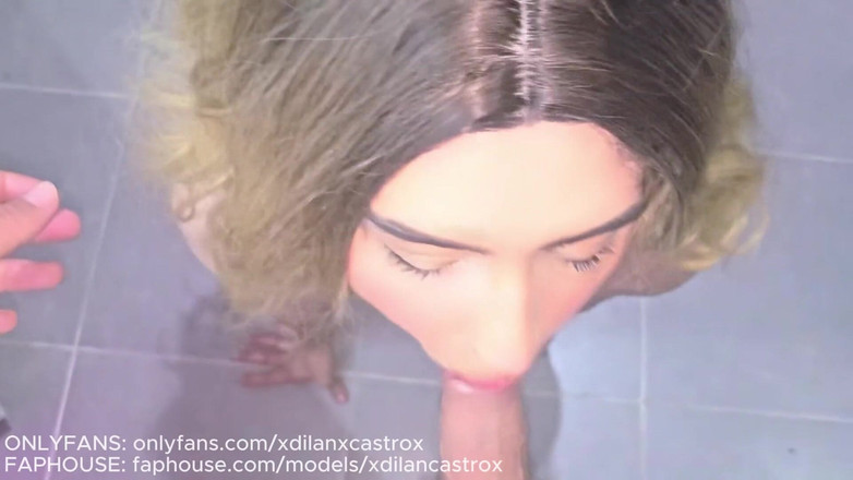 Dilan Castro: Hetero, Twink femboy की बालों वाली गांड के अंदर वीर्य निकाल रहा है