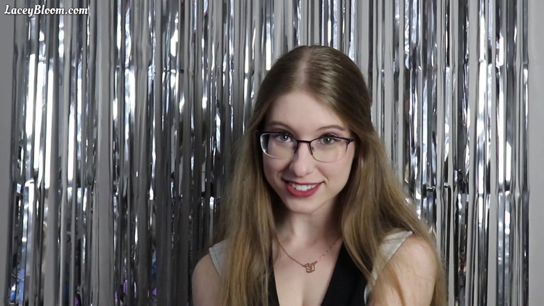 Lacey Bloom: 風船を吹く JOI 12:31