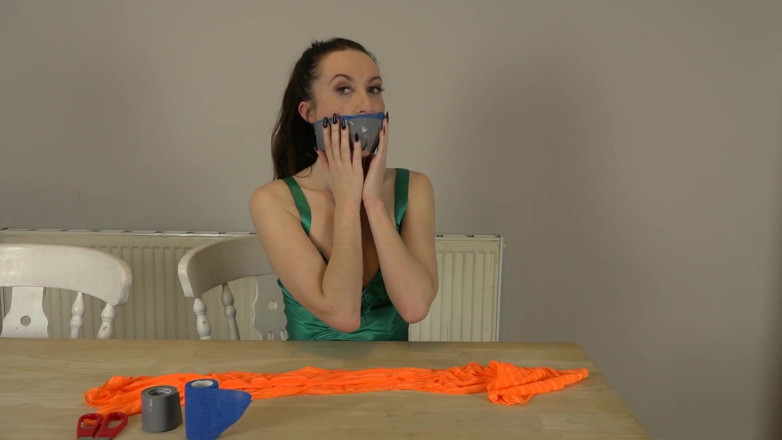 Restricting Ropes: Sophia Smith - Gag Test