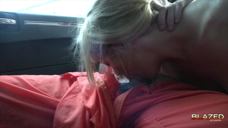 Blazed studios: Christina Skye - Obciąganie więźnia