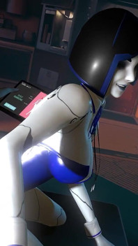 Demi Sex Robot met à niveau une séquence de test | Parodie subverse