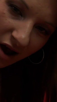 Hot Euro Redhead Mischel Playing Dildo in Her Pussy and Boobs