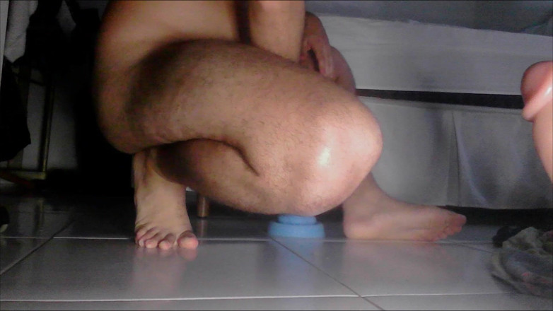 Lostbrl: Sessione con 2 dildo