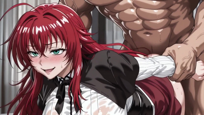 Prznai: Yujiro (baki) x rias (dxd)