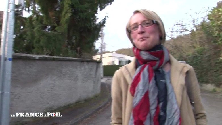 La France a Poil: คุณแม่ผมทองหน้าอกใหญ่โดนเย็ดตูดลึกๆ