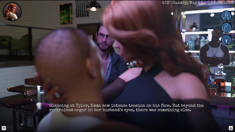 Johannes Gaming: Hranice mravnosti 14 Emma a Tyler šukají na parkovišti