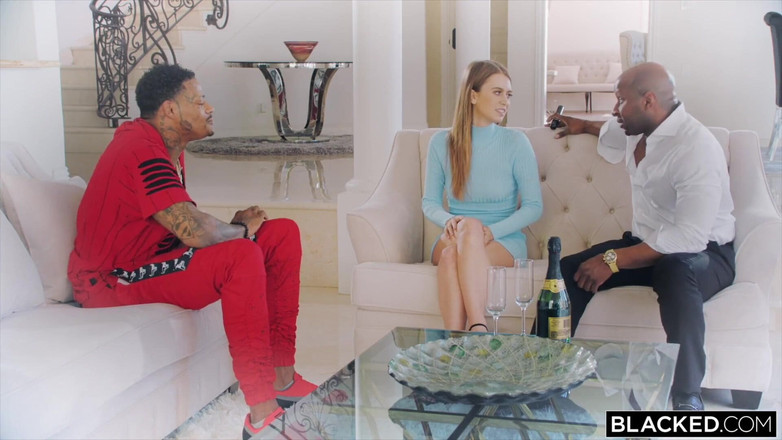 Blacked: Blacked Her White Boyfriend Knew She Wanted BBC