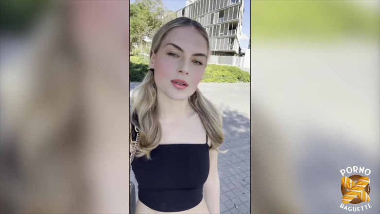 Porno Baguette: Marie, fată excitată, este futută de o pulă mare
